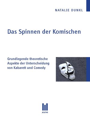 cover image of Das Spinnen der Komischen